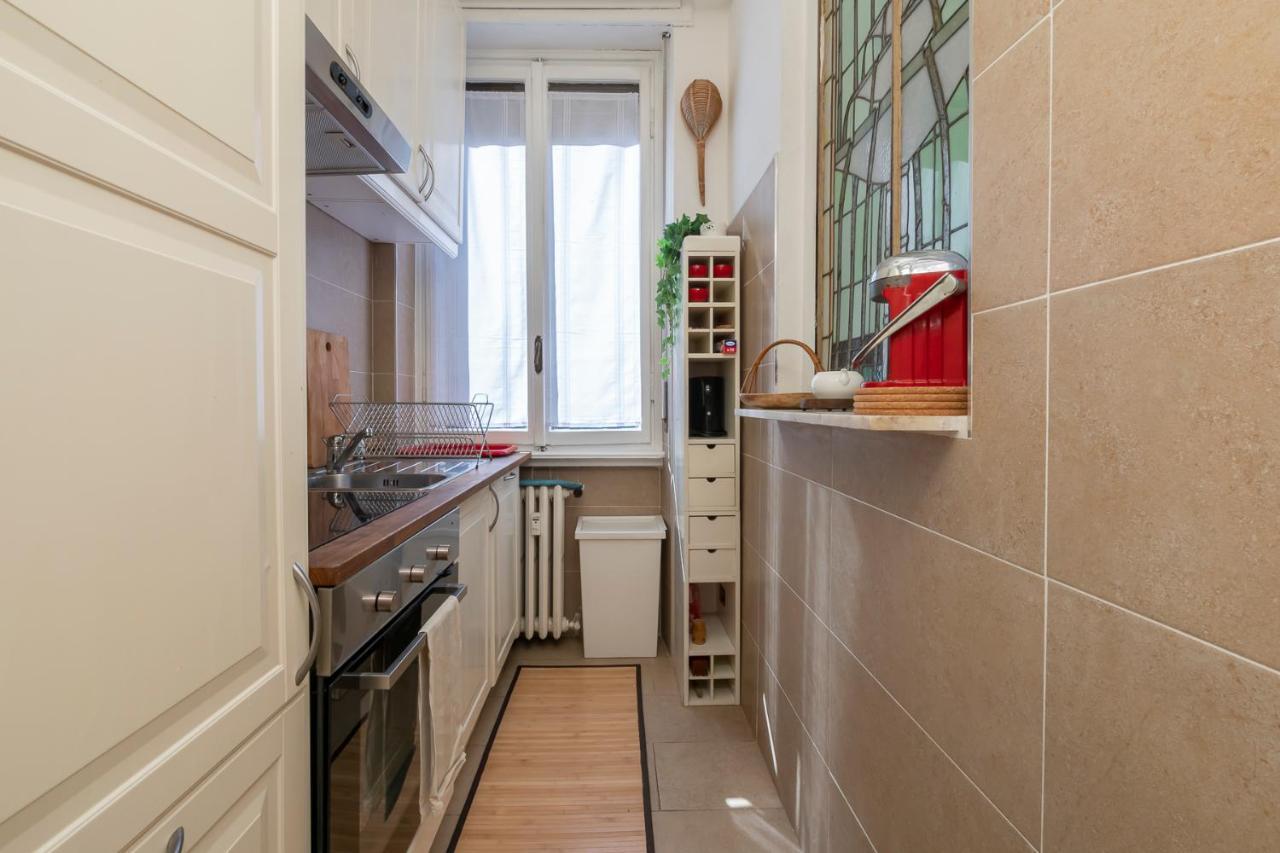 Luxury Flat Between Navigli And Duomo - Sambuco Milano Eksteriør billede